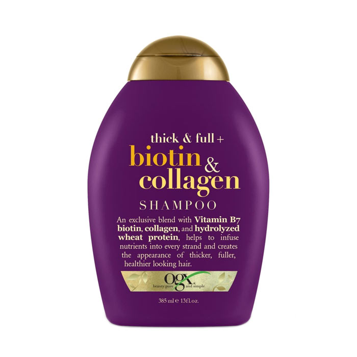 OGX Thick & Full Biotin & Collagen Shampoo 385ml