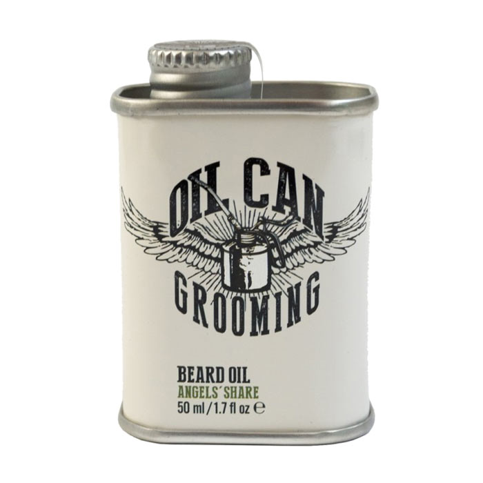 Oil Can Grooming Beard Oil Angels Share 50ml