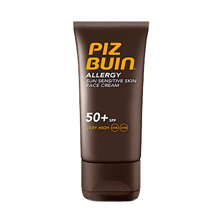 Piz Buin Allergy Sun Sensitive Skin Face Cream SPF50 50ml