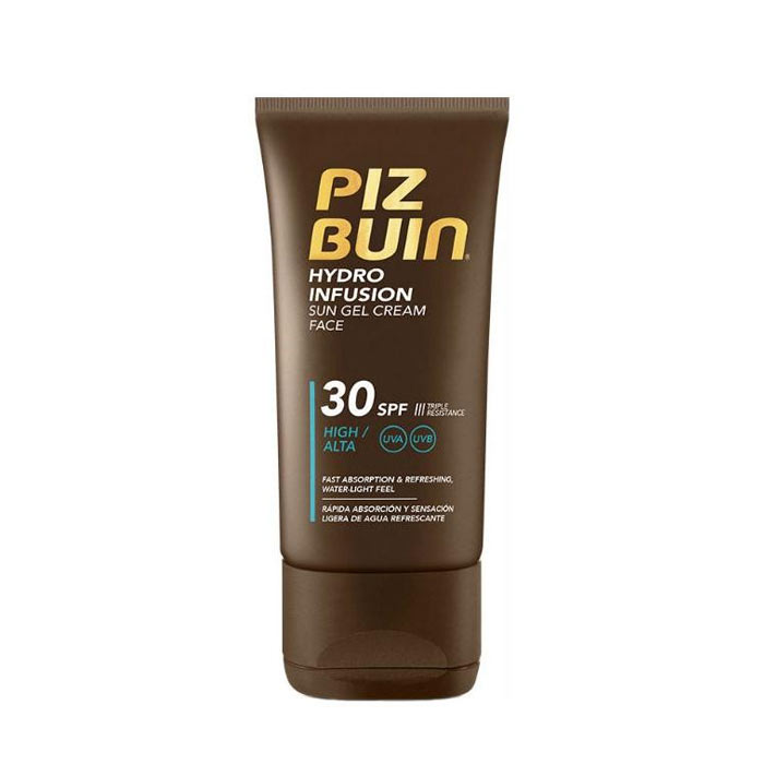 Piz Buin Hydro Infusion Sun Gel Cream Face SPF30 50ml