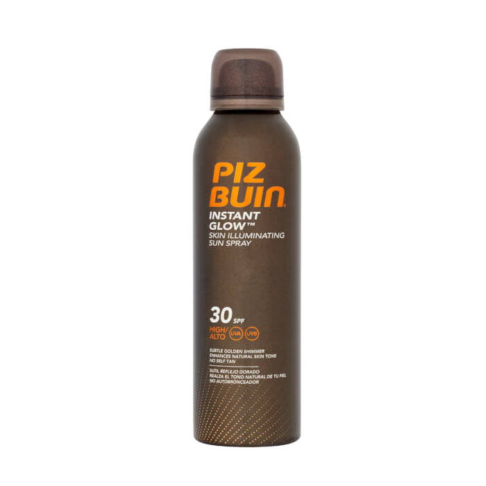 Piz Buin Instant Glow Skin Illuminating Sun Spray SPF30 150ml