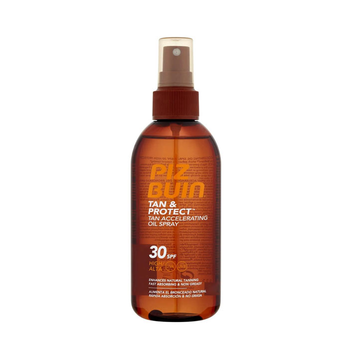 Piz Buin Tan & Protect Tan Accelerating Oil Spray SPF30 150ml