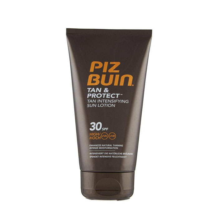 Piz Buin Tan & Protect Tan Intensifying Sun Lotion SPF30 150ml