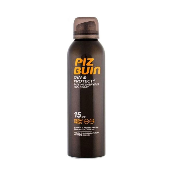 Piz Buin Tan & Protect Tan Intensifying Sun Spray SPF15 150ml