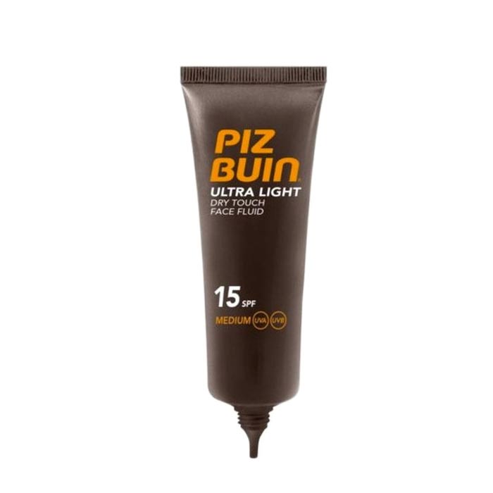 Piz Buin Ultra Light Dry Touch Face Fluid SPF15 50ml