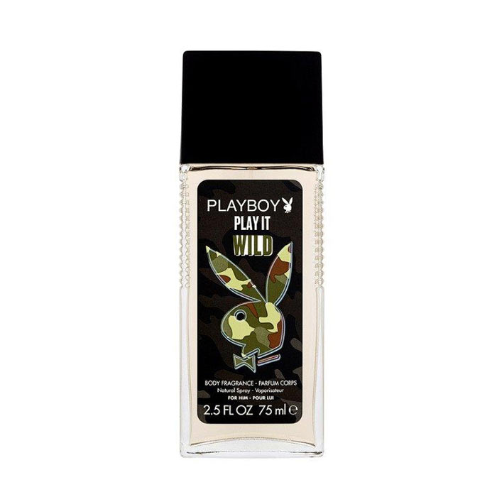 Playboy Play It Wild For Him Deodorant Spray 75ml