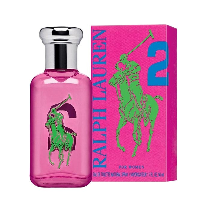 Ralph Lauren Big Pony Pink for Women EdT 100ml