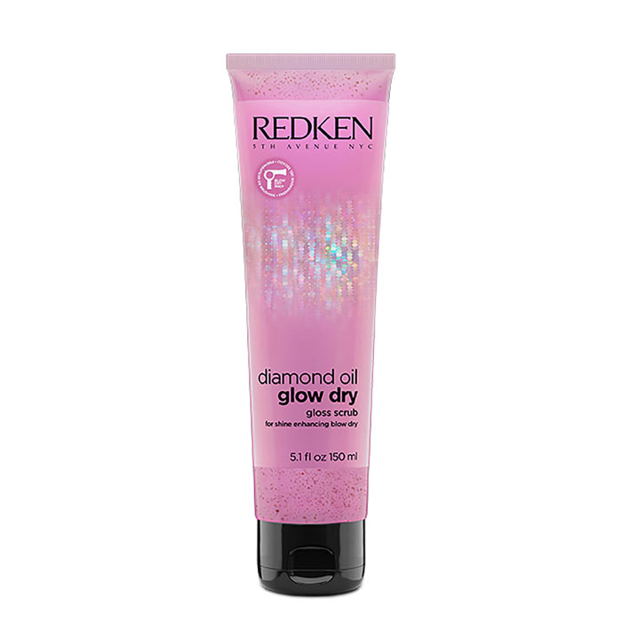 Redken Diamond Oil Glow Dry Scrub 150ml