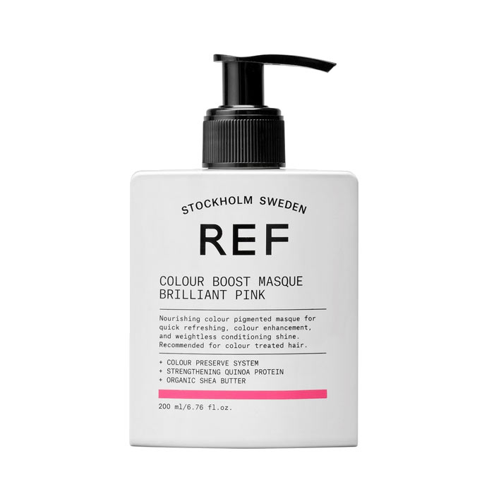 REF Colour Boost Masque Brilliant Pink 200ml