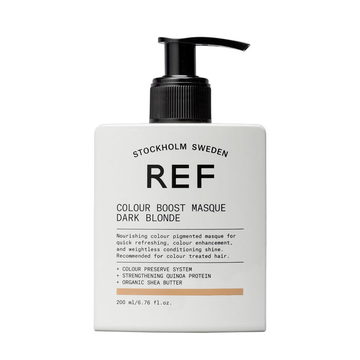 REF Colour Boost Masque Dark Blonde 200ml