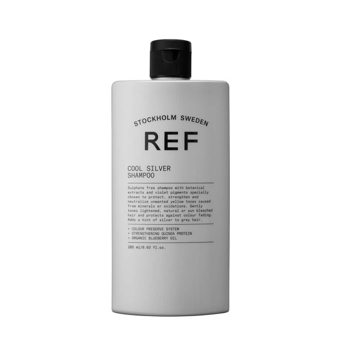 REF Cool Silver Shampoo 285ml