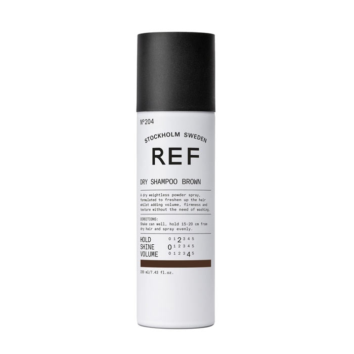 REF Dry Shampoo Brown 220ml