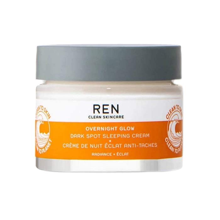 REN Overnight Glow Dark Spot Sleeping Cream 50ml