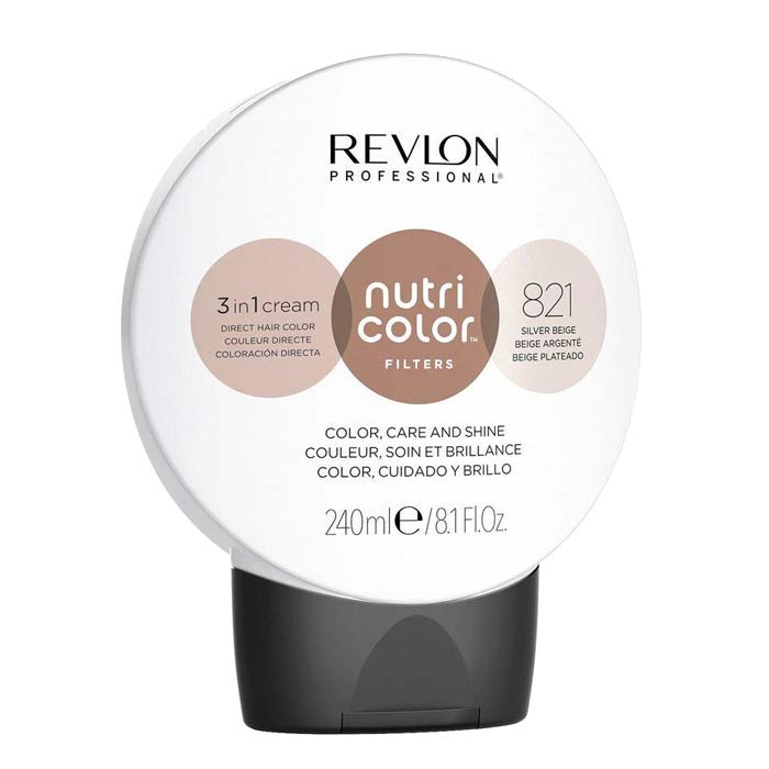 Revlon Nutri Color 821 Silver Beige 240ml