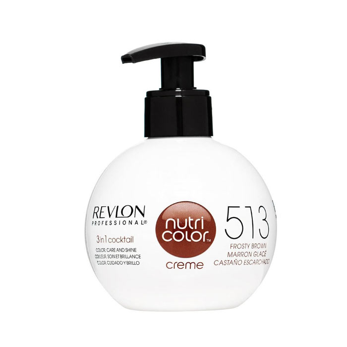 Revlon Nutri Color Creme 513 Frosty Brown 270ml