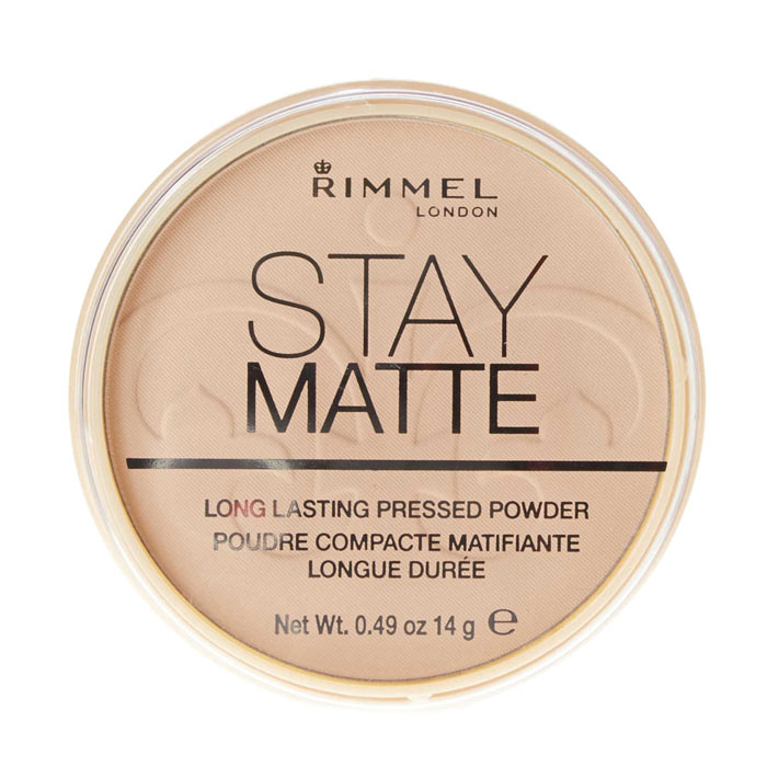 Rimmel Stay Matte Pressed Powder 001 Transparent 14g