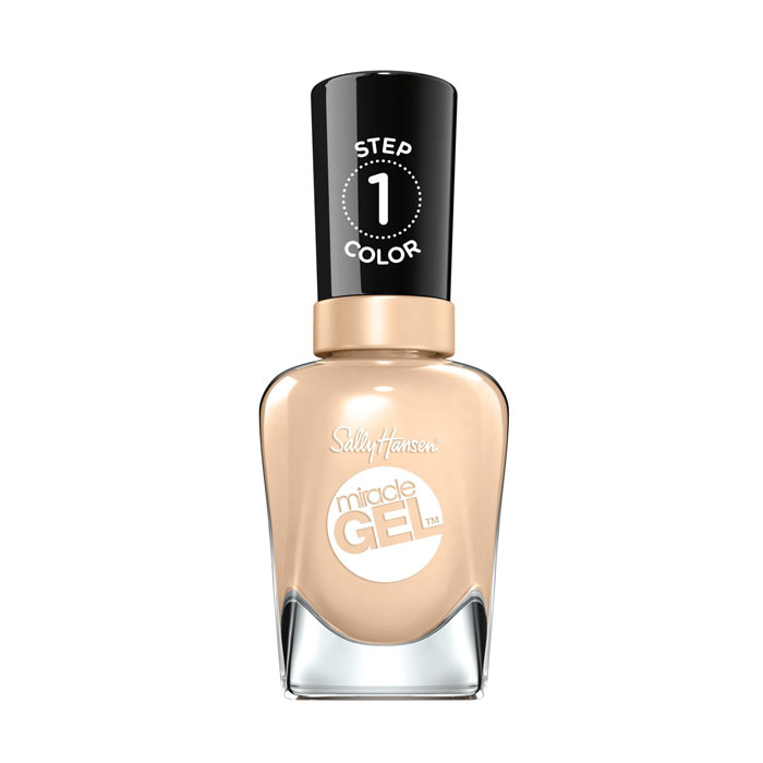 Sally Hansen Miracle Gel Nail Polish 14.7ml - 120 Bare Dare