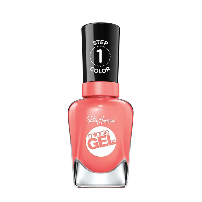 Sally Hansen Miracle Gel Nail Polish 14.7ml - 380 Malibu Peach