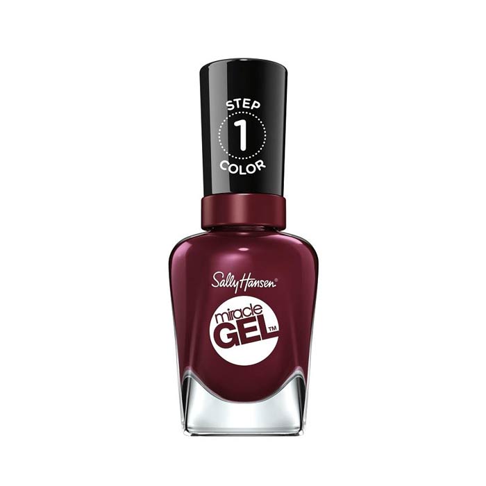 Sally Hansen Miracle Gel Nail Polish 14.7ml - 480 Wine Stock