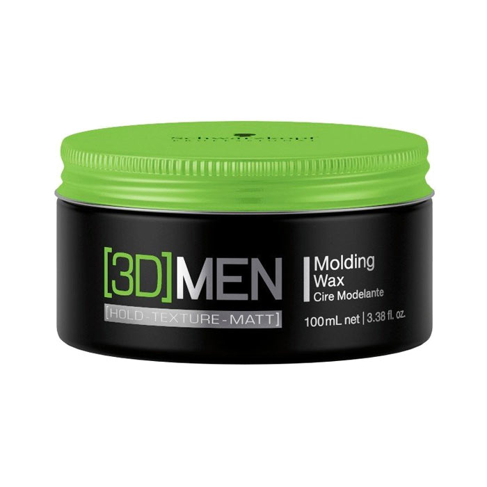 Schwarzkopf 3D Men Molding Wax 100ml