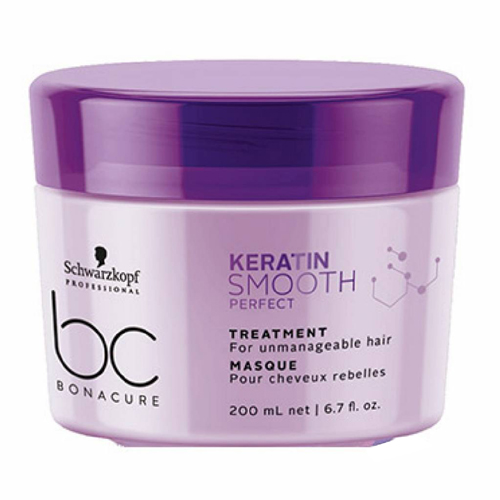 Schwarzkopf Bonacure Keratin Smooth Perfect Treatment 200ml