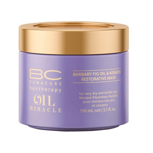 Schwarzkopf Bonacure Oil Miracle Barbary Fig & Keratin Restorative Mask 150ml