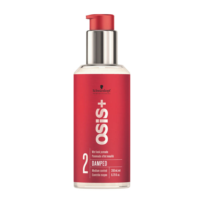 Schwarzkopf Osis+ Damped Wet Look Pomade 200ml