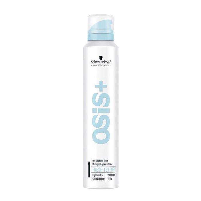 Schwarzkopf Osis Dry Shampoo Foam Fresh Texture 200ml