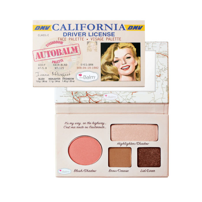 theBalm Autobalm California