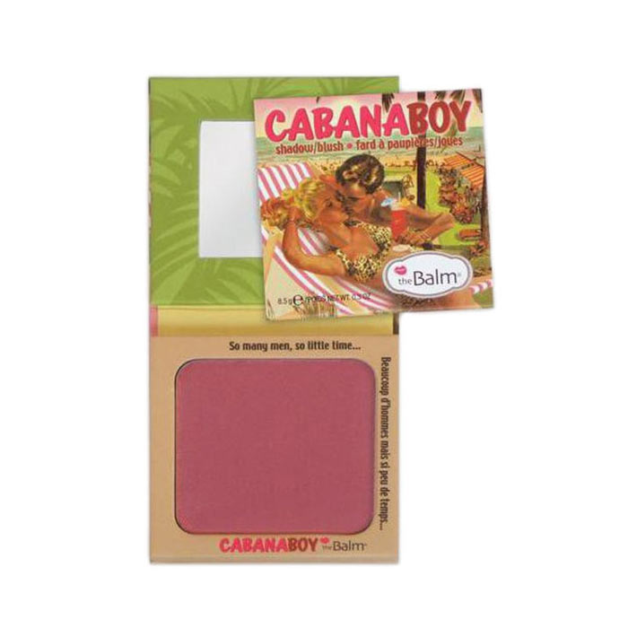 theBalm Cabana Boy Shadow & Blush 8,5g
