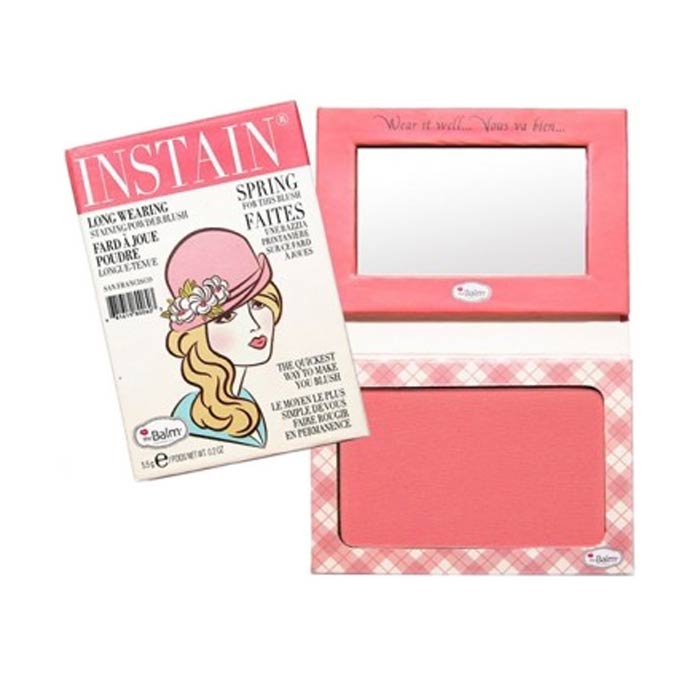 theBalm Instain Argyle Blush 6,5g