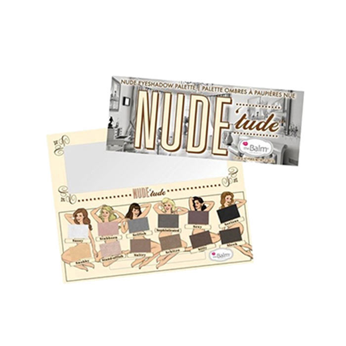 theBalm Nudetude Eyeshadow Palette 11,08g