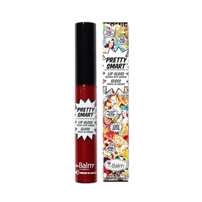 theBalm Pretty Smart Lip Gloss-Va Va Voom 6,5ml