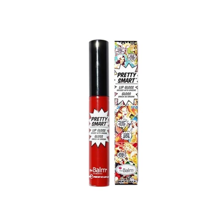 theBalm Pretty Smart Lip Gloss-Wow 6,5ml