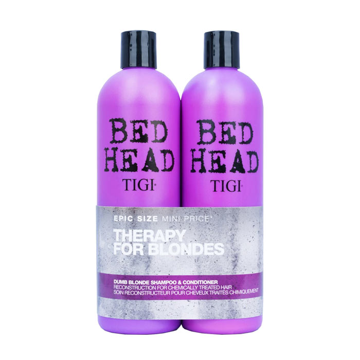 Tigi Bed Head Dumb Blonde Tweens 2x750ml