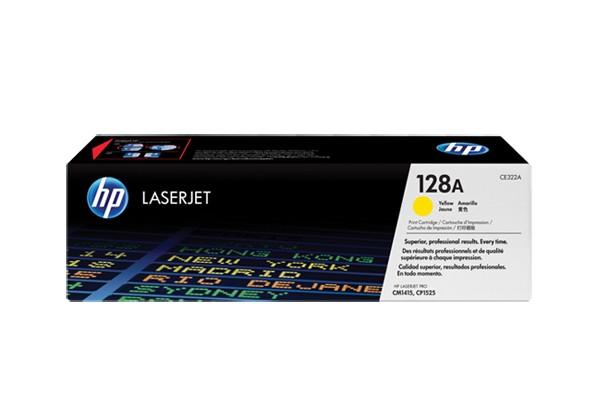 Toner HP CE322A 128A Gul