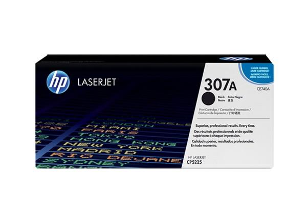 Toner HP CE740A 307A Svart