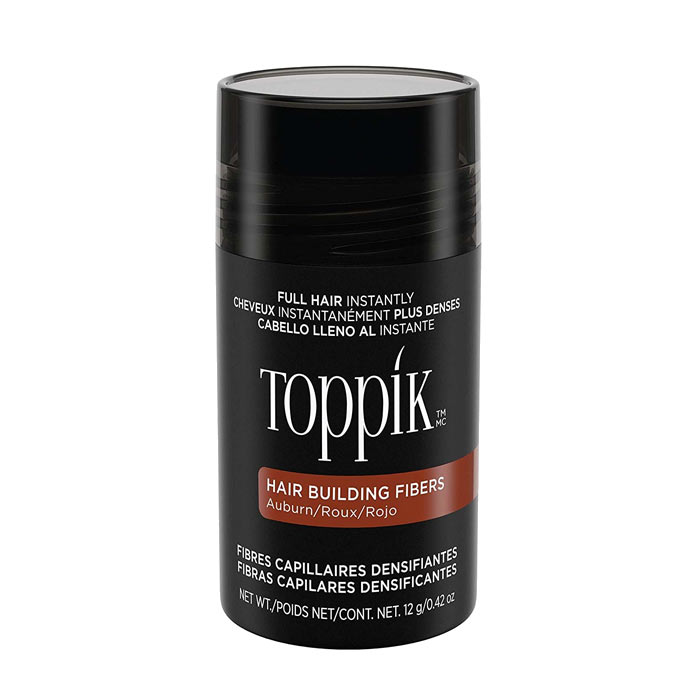 Toppik Hair Building Fibers Regular 12g - Auburn