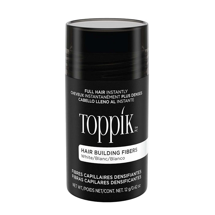 Toppik Hair Building Fibers Regular 12g - White