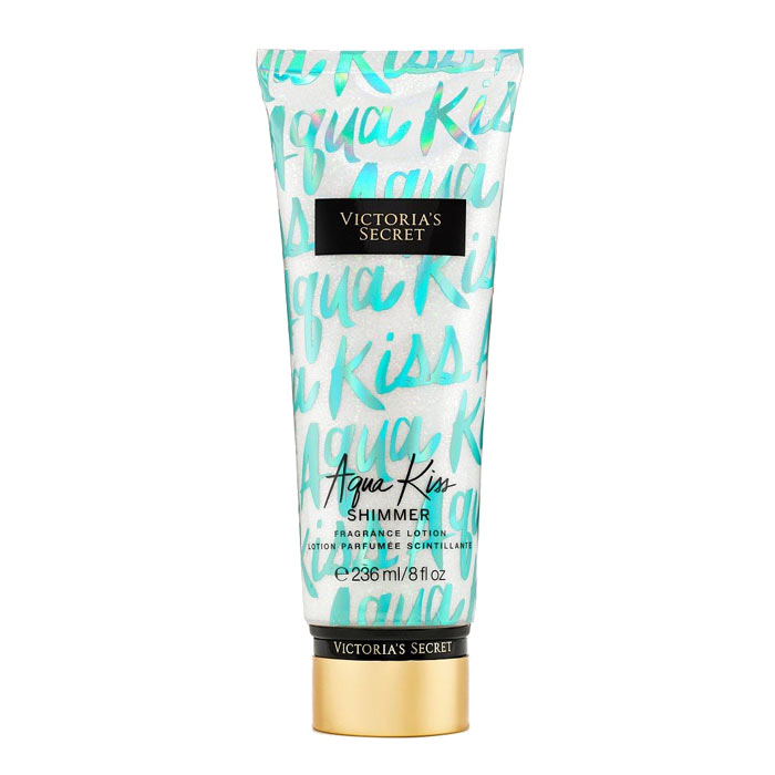 Victoria s Secret Aqua Kiss Shimmer Body Lotion 236ml