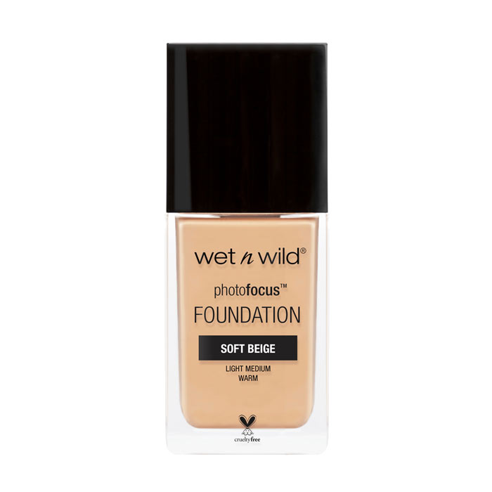 Wet n Wild Photo Focus Foundation Soft Beige 30ml